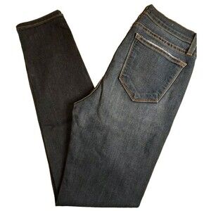 JUDY BLUE Sz 9/29 Medium Wash Denim Jeans High-rise Skinny Non-Distressed EUC